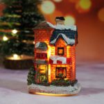 35#-Christmas-Resin-Miniature-House-Furniture-LED-House-Decorate-Creative-Gifts-christmas-Home-decoration-рождество-navidad