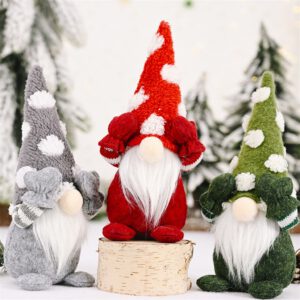 Christmas Decoration Nordic Sockerbit Dwarf Elf Doll Plush Toys Santa Rudolph Doll Cloth Birthday Present For Home Holiday Toys