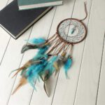 Handmade-DreamCatcher-Feathers-Decoration-For-Car-Wall-Hanging-Room-Home-Decor-Hanging-Dreamcatcher-Wind-Chimes-Pendant-FDH