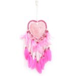 Handmade-Dream-Catchers-Hanging-White-Lace-Flower-Dreamcatcher-Wind-Chimes-Indiana-Feather-Pendant-Creative-Car-Decoration