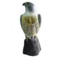 1PCS Handmade Eagle Sculpture Ornament Statue Figurine Miniature Home Office Shop Animal Decoration Eagle Sculpture Decoration