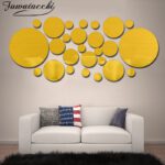 Geometric-Wall-Decoration-Items-Circle-3D-Stereo-Sticker-Home-Background-Decoration-Home-Decoration-Circular-Pattern