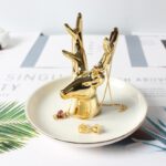 Golden-Deer-Antler-Small-Jewelry-Dish-Earrings-Necklace-Ring-Storage-Plates-Decorative-Display-Plate-Ceramics-Jewelry-Tray