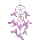 Home-Decoration-Dream-Hot-Catcher-Feathers-Hand-woven-Ornaments-Birthday-Gift-Craft-Wall-Hanging-Girls-Room-Decor-Decoration