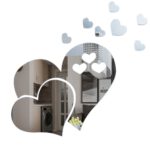 20x17cm-Creative-3D-Heart-shaped-Acrylic-Wall-Stickers-Self-adhesive-DIY-Home-Decors-Art-Mirror-Stickers