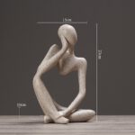 Forgetive-Resin-Statues-Creative-Abstract-Thinker-People-Sculptures-Miniature-Figurines-Craft-Office-Home-Decoration