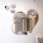 20x17cm-Creative-3D-Heart-shaped-Acrylic-Wall-Stickers-Fashion-Self-adhesive-DIY-Home-Decors-Art-Mirror-Stickers-New-зеркало