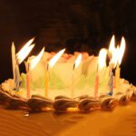 1PCS Props Relighting Candles Cake Candles For Birthday Party Party Joke Gift Birthday Party Cake Decor Supplies Christmas