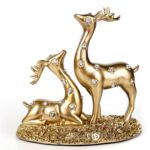 Modern-Elk-Resin-Figurine-Sculpture-Handmade-Craft-Home-Office-Table-Ornament-Exquisite-workmanship-canbe-a-classical-furnishing