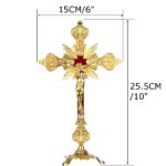 Church-Relics-Figurines-Crucifix-Jesus-Christ-On-The-Stand-Cross-Wall-Crucifix-Antique-Home-Chapel-Decoration-Wall-Gold