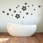Flower-Shape-Sticker-Acrylic-Mirror-Environmental-Protection-Wall-Sticker-Kitchen-Bedroom-Living-Room-Wedding-Decoration