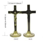 1Pc-Cross-Crucifix-Christ-Catholic-Jesus-Religious-Church-Decoration-Stand-Wall-Antique-Home-Chapel-Decor