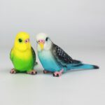 Creative-Simulation-Parrot-Parakeet-Miniature-Landscape-Ornament-Animal-Model-Lawn-Figurine-Artificial-Bird-Photography-Props