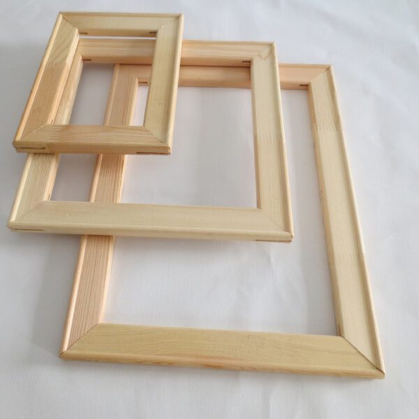 Wood Frame For Canvas Oil Painting Factory Price Wood Frame For Canvas Oil Painting Nature Diy Frame Picture Inner Frame