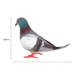 1-PC-Simulation-Foam-Pigeon-Rooster-Model-Fake-Artificial-Imitation-Bird-Animal-Home-Garden-Ornament-Miniature-Decoration