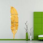 DIY-Feather-3D-Removable-Wall-Mirror-Stickers-GW-1pcs-Room-Decor-Vinyl-Art-Decal-Feather-Mirror-Wall-Mirror-Sticker-hot-sale