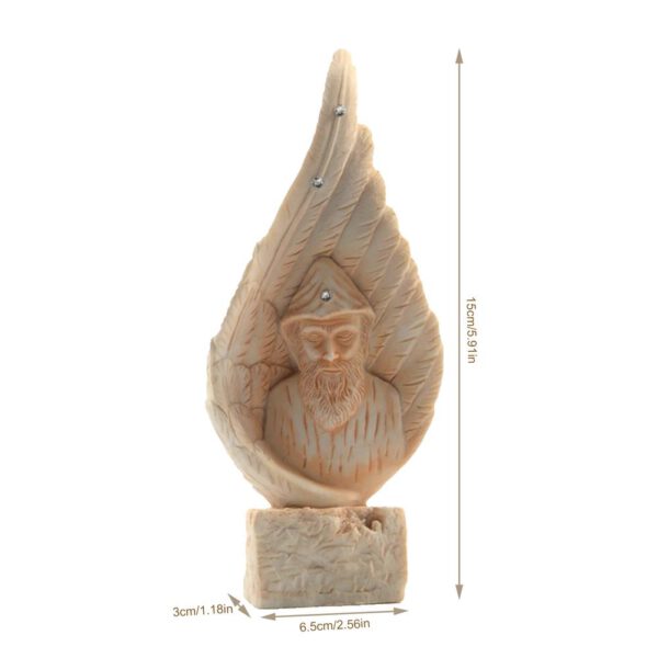 Christ Jesus Sculpture Decor Durable Handmade Resin Ornament Home Artificial Decoration Christmas Gifts