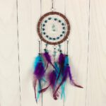 Wall-Dream-catcher-Handmade-Feather-Dream-Catcher-Braided-Wind-Chimes-Art-For-Dream-catcher-Hanging-Car-Home-Decoration-CD