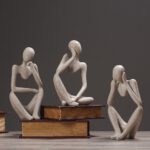 Forgetive-Resin-Statues-Creative-Abstract-Thinker-People-Sculptures-Miniature-Figurines-Craft-Office-Home-Decoration