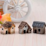 4Pcs-House-Miniature-Figurine-Fairy-Garden-Accessory-Home-Decoration-Cartoon-Animal-Building-Statue-Resin-Craft-Doll-Car