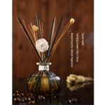 Aroma Diffuser Set Fragrance Office Decoration Scent Car Portable Rattan Sticks Essential Oil Purifying Air No Fire Aromatherapy