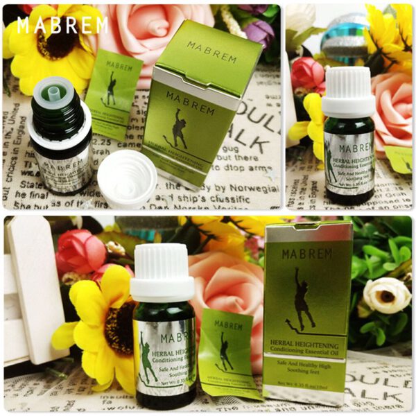 1PCS New Famous Brand Height Increasing Oil Medicine Body Grow Taller Essential Oil Foot Health Care Products Promot Bone Growth