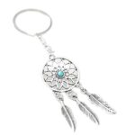 Mini-Car-Dream-Catcher-Beaded-Natural-Feathers-Handcraft-Chic-Hanging-Ornaments-Mirror-Room-Bedroom-Wall-Decor