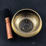 12cm-New-Design-Nepal-Chakra-Yoga-Singing-Bowl-Buddhism-Brass-Tibetan-Bowls