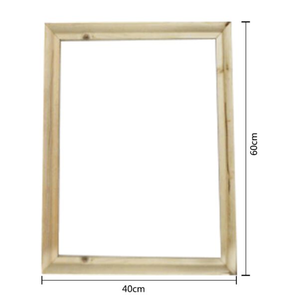 Wood Frame For Canvas Oil Painting Factory Price Wood Frame For Canvas Oil Painting Nature Diy Frame Picture Inner Frame Y