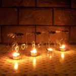 2020-Hot-Spinning-Rotary-Metal-Carousel-Tea-Light-Candle-Holder-Stand-Light-Xmas-Gift-Wedding-Home-decorartion-Dropshipping