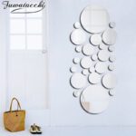 Geometric-Wall-Decoration-Items-Circle-3D-Stereo-Sticker-Home-Background-Decoration-Home-Decoration-Circular-Pattern