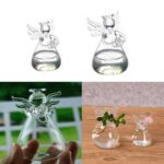 Angel-Shape-Vase-Clear-Flower-Plant-Stand-Hydroponic-Container-Ornament–Micro-Landscape-Home-Office-Wedding-Decor