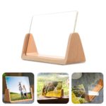 6-inch-Creative-European-Solid-Wooden-Photo-Frame-Acrylic-U-Shaped-Cadre-фоторамка-Family-Photo-Frame-cadre-Home-marco-fotos