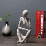 European-Style-Abstract-Thinker-Statue-Sculpture-Dented-Figurine-Home-Decor-you-can-add-an-element-of-in-spiration-to-each-space