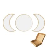 3PCS/5PCS-Decorative-Mirrors-for-Wall-Decor-Mirrors-Living-Room-Decorative-Mirror-Moon-Mirror