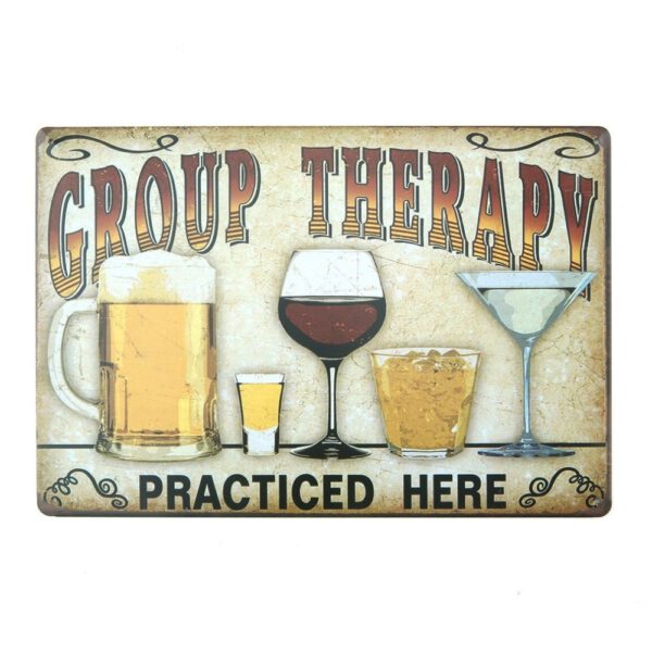 Vintage Beer Metal Plate Painting Wall Decor for Bar Pub Kitchen Home Poster Plate Metal Signs Painting Plaque 20*30cm