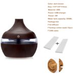 Electric-Humidifier-Essential-Aroma-Oil-Diffuser-Ultrasonic-Wood-Grain-Air-Humidifier-USB-Mini-Mist-Maker-for-Home-Office-300ML