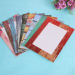 9-Pcs-Combination-Paper-Frame-with-Clips-DIY-Kraft-Paper-Picture-Frame-Hanging-Wall-Photos-Album-2M-Rope-Home-Decoration-Craft