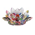 Crystal-Glass-Lotus-Flower-Candle-Tea-Light-Holder-Buddhist-Candlestick-Wedding-Bar-Party-Valentine’s-Day-Decor#5
