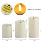 3Pcs/Set-Remote-Control-LED-Flameless-Candle-Lights-New-Year-Candles-Battery-Powered-Led-Tea-Lights-Easter-Candle-With-Packaging