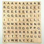 100Pcs/set-English-Words-Wooden-Letters-Alphabet-Tiles-Black-Scrabble-Letters-&-Numbers-For-Crafts-Woods
