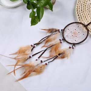 Indian Style Tassel Catching Monternet Dreaming Catcher Creative Feathers Home Pendant Decoration Wedding For Decor Christmas