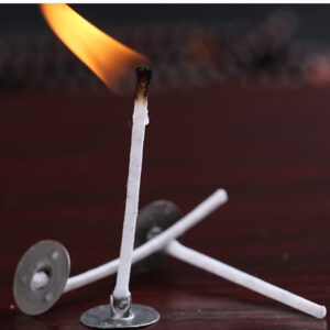 100Pcs Candle Wick 9 / 15 / 20cm Pure Cotton Candle Accessories Decoration For Home Candle Making Birthday Christmas
