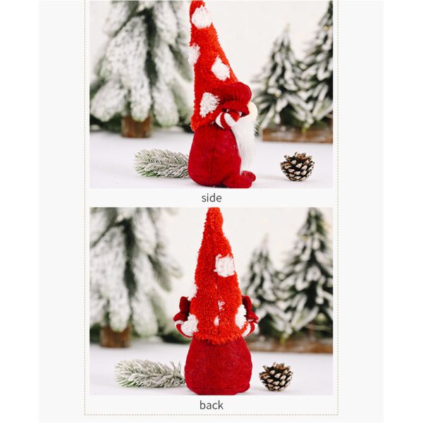 Christmas Decoration Nordic Sockerbit Dwarf Elf Doll Plush Toys Santa Rudolph Doll Cloth Birthday Present For Home Holiday Toys