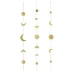2020-Metal-Round-Piece-Sun-Moon-Shape-Hanging-Decoration-Photo-kids-Living-Room-Wall-Hanging-Decoration-With-Chains