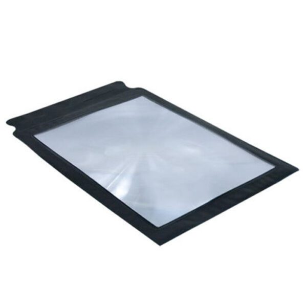 A4 Full Page Large Sheet Magnifier Magnifying Glass Reading Aid Lens Fresnel Ne High quality Magnifier new