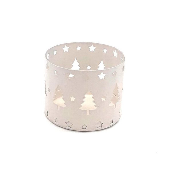 1PC X-mas Hollow candle Holders Candlestick Tealight Christmas Decor Lantern Vintage Party christmas decorations for home 925