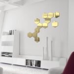 Mirror-Stickers-3D-hexagon-Mirror-Sticker-Crystal-Wall-Paper-Wall-Decal-Living-Room-Bathroom-Decoration-DIY-Art-Wall-Decor#p7