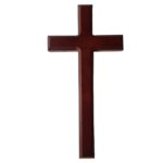 Craft-Gift-Home-Decor-Church-Elegant-Simple-Christian-Hanging-Ornament-Blessing-Wall-Cross-32cm-Jesus-Solid-Wood-Wooden-Pendant