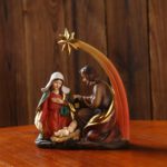 Elegant-Profile-Nativity-Set,-Includes-Holy-Family-Resin-Decorative-Figures-Resin-Decorative-Figures-Toys-For-Gift#35